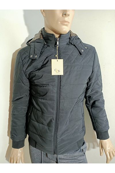 CZK Slim fit яке с еластична талия и качулка