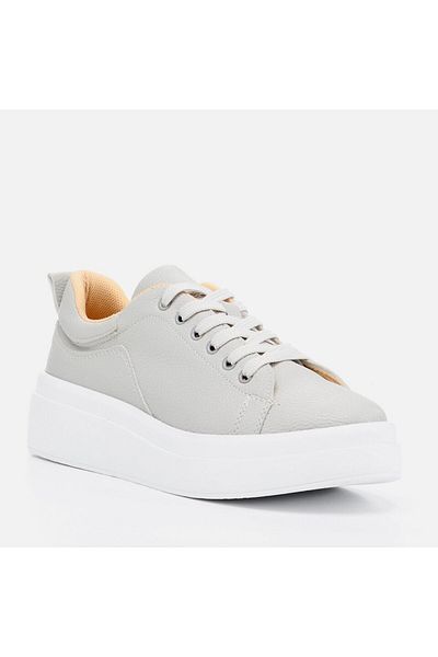 Yaya by Hotiç Gray Yaya Women's Sports Shoes