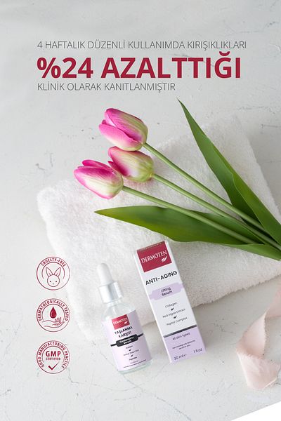 Dermoten Anti-Aging-Serum, Kollagen-Hautpflegeserum 30 ml