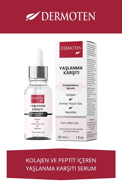 Dermoten Anti-Aging-Serum, Kollagen-Hautpflegeserum 30 ml