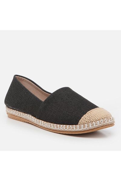 Yaya by Hotiç Black Yaya Women's Espadrille