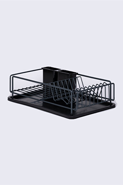 Tuka Home Set Üstü Çatal Kaşık Tabak Bardaklık Bulaşıklık Lüks