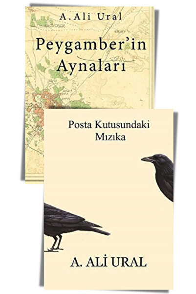 Şule Yayınları Ali Ural Seti (2 Kitap) Posta Kutusundaki Mızıka, Peygamberin Aynaları, Ali Ural, Şule Yayınları