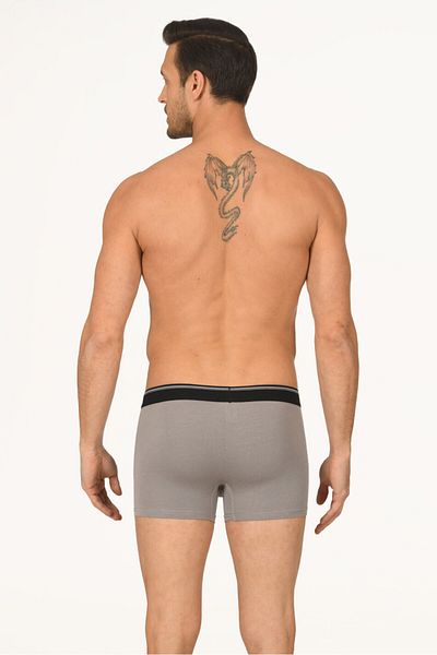 NBB 4 τεμάχια, Modal, Βαμβάκι, Lycra Ανδρικά Boxers, Μπροστινό Gilet Διπλό στρώμα, Αναπνεύσιμο