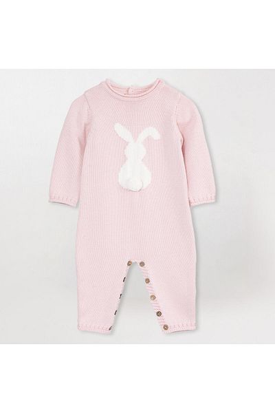 Minora Rabbit Jumpsuit Powder