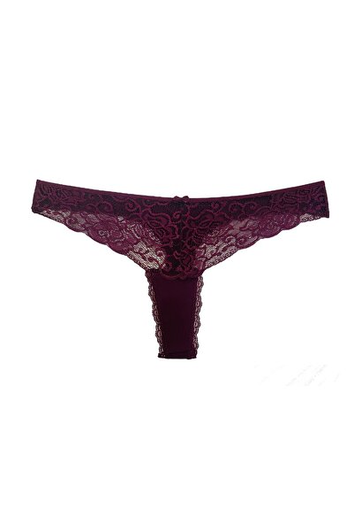 Miss Blue Moon Lace Thong 5 Pack 1670
