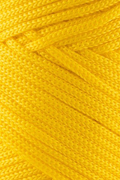 SENSY 3 Mm - 250 gr Polyester Macrame Thread Yellow 120 M Polyester Macrame Thread Suppla Rope And Bag Thread
