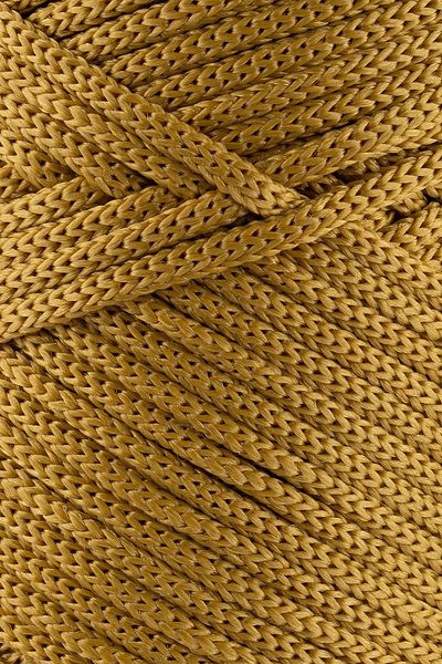 SENSY 3 Mm - 250 gr Polyester Macrame Thread Mustard 120 M Polyester Macrame Thread Suppla Rope And Bag Thread