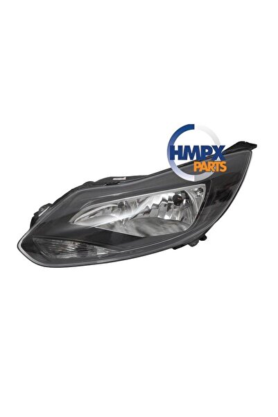 Genel Markalar Ford Focus 3 Sol Ön Far Siyah Zemin 2012--2015