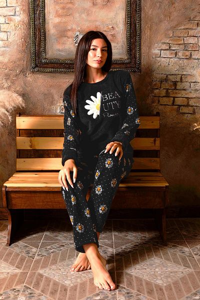 CALİA Set de pijama Polar cu gât turnut Noul sezon