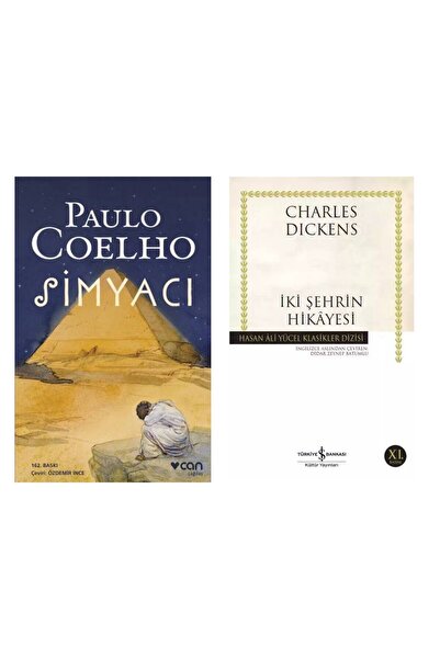 CAN Simyacı - Paulo Coelho - İki Şehrin Hikayesi - Charles Dickens