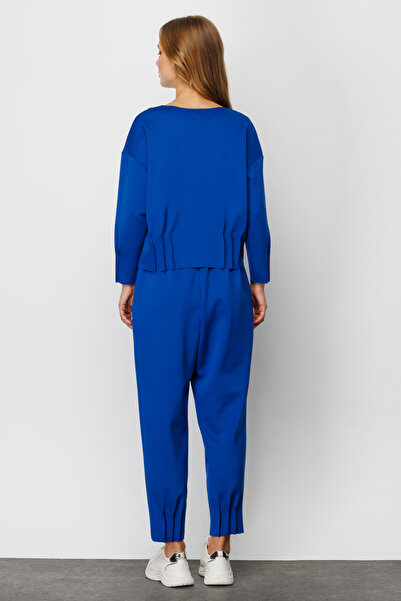 Ekol Πλισέ μπλούζα με λεπτομέρειες