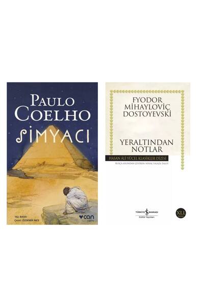 CAN Simyacı - Paulo Coelho - Yeraltından Notlar - Fyodor Mihayloviç Dostoyevski
