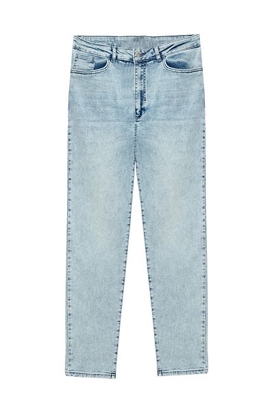 REFA COLLECTİON High Waist Skinny Jeans Blue