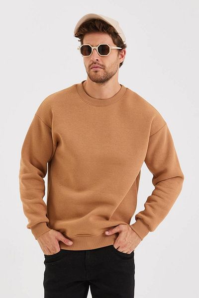 KUN SPORTSWEAR ΠΟΔΗΛΑΤΟ ΤΡΙΑΣΤΙΧΟ ΧΤΕΝΙΣΜΕΝΟ ΕΣΩΤΕΡΙΚΟ ΠΟΛΑΡ ΦΟΥΡΝΟΣ OVERSIZE UNISEX