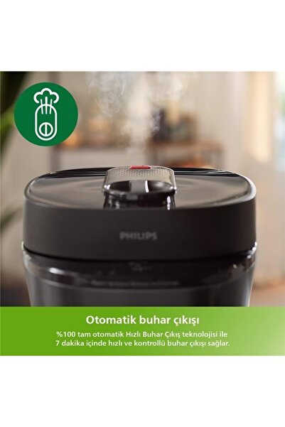 Philips All In One Cooker Elektrikli Düdüklü Tencere 5 Litre