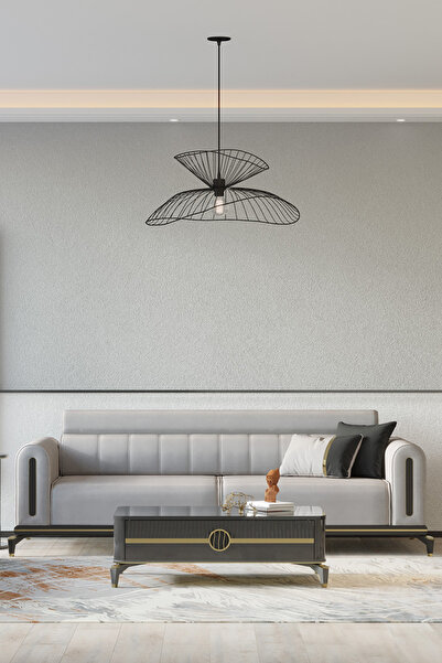 MOBETTO Bella Üçlü Salon&oturma Odası Kanepe - Antrasit