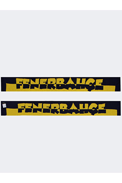 Fenerbahçe ÇOCUK SARI LACİVERT ATKI