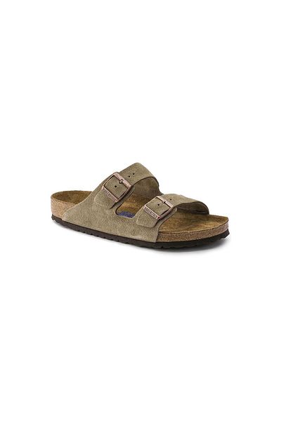 Birkenstock 951303   Arizona Sfb Vl Slippers Mink Shoes