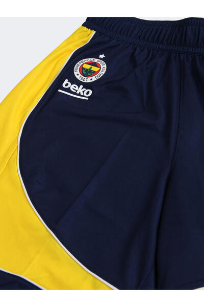 Fenerbahçe BASKET ERKEK LACİVERT SARI MAÇ ŞORTU