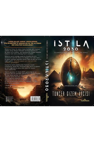 Yediveren Yayınları İstila 2030/Tuncer Gizem Avcısı/Yediveren