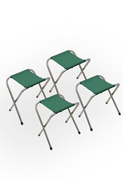 Exent Metal Katlanır Balıkçı taburesi, kamp taburesi, piknik taburesi, Kamp S...