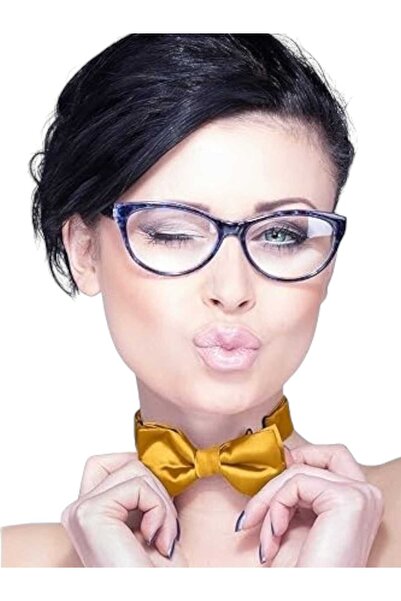 Trenderrs Жіночий бантик з атласу однотонного кольору