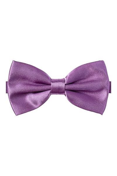 Trenderrs Papion de damă din satin de culoare uni