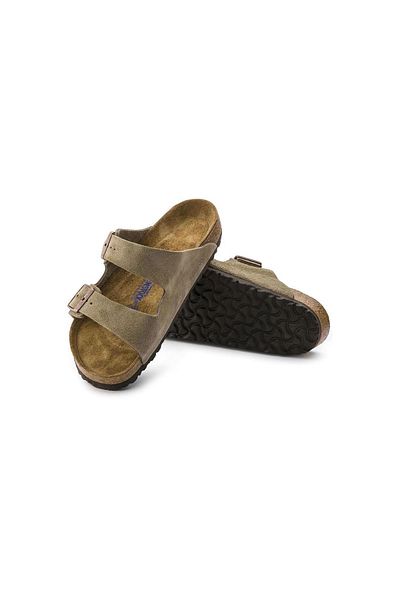 Birkenstock 951303   Arizona Sfb Vl Slippers Mink Shoes