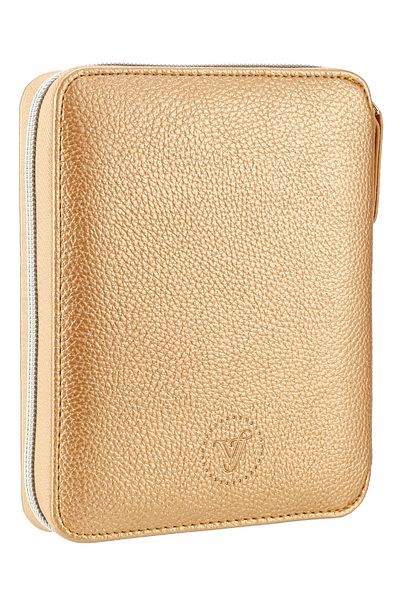Victoria's Journals Zipper Folder Organizer Notebook A6 Lined