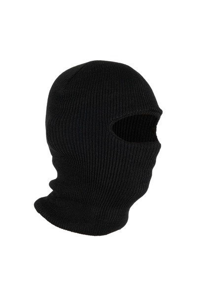 Line Smart Ανδρική μαύρη χειμερινή μάσκα χιονιού