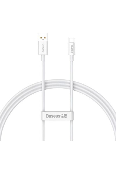 Baseus Superior Series Pd 100w Usb To Type-c Ultra Hızlı Şarj Ve Data Kablosu 1m