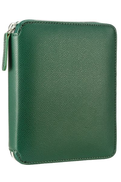 Victoria's Journals Folder cu fermoar Organizator Notebook A6 cu rigle