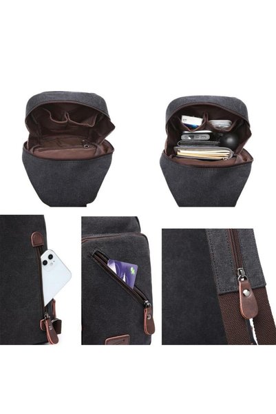 SMART BAGS 1264 Waist Bag & Freebag Black