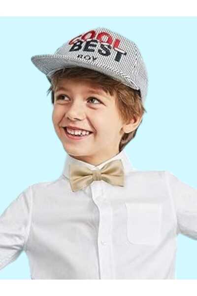 Trenderrs Erkek Çocuk Saten Papyon
