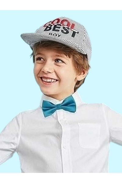 Trenderrs Papion din satin pentru baieti