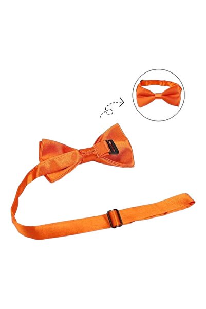 Trenderrs Satin Bow Tie Colored Jacket for Boy