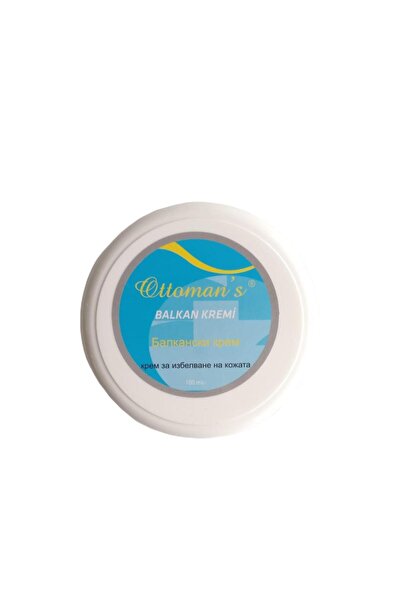 Ottoman's Ottomans Balkan Kremi Akne Leke Beyazlatıcı Arnavut Kremi 100ml