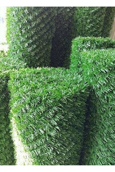 MSY TİCARET Tel Çit Çim Çit Çimli Çit Örgü Teli Bahçe Çiti 100 Cm X10