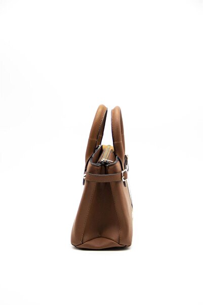 MOTTO 1417- Handbag Tan