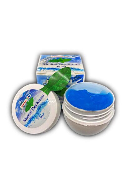 LokmanAVM Doğal Menthol Taşı Kremi Taşı Kremi Mentol Taşı Jeli 25ml X 9 Adet
