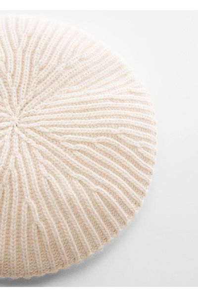 MANGO Woman Strickmütze