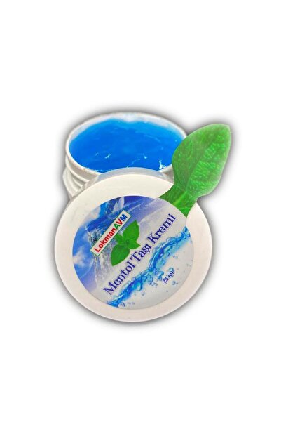 LokmanAVM Doğal Menthol Taşı Kremi Taşı Kremi Mentol Taşı Jeli 25ml X 9 Adet