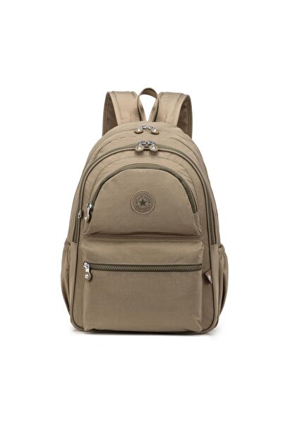 SMART BAGS Women's Backpack A.coffee 1050