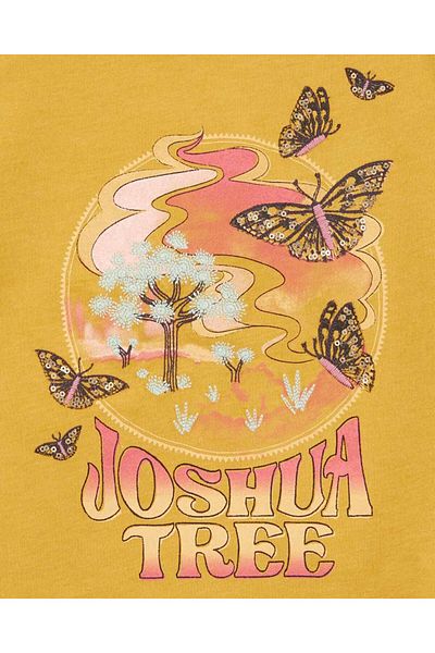 Oshkosh B’Gosh Тениска за момиче, жълта