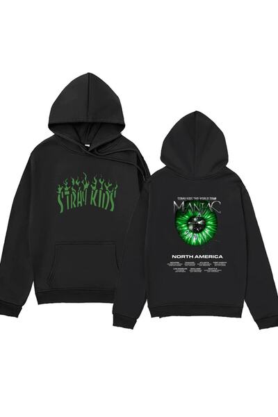 MAGORS Hanocă cu glugă SVART WEAR Stray Kids Model7460 15041