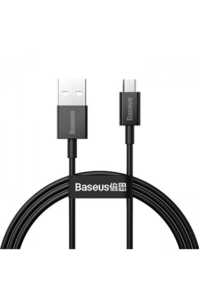 Ally Baseus Superior Series USB la Mikro Hızlı Şarj ve Data Kablosu 2A 1m