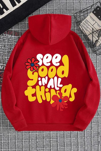MAGORS SVART WEAR Суитшърт Good Things KP-BLACK-SEE