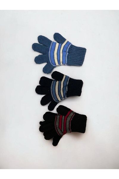 ARALMİNİAVM Evgar Home Boy's Winter Gloves