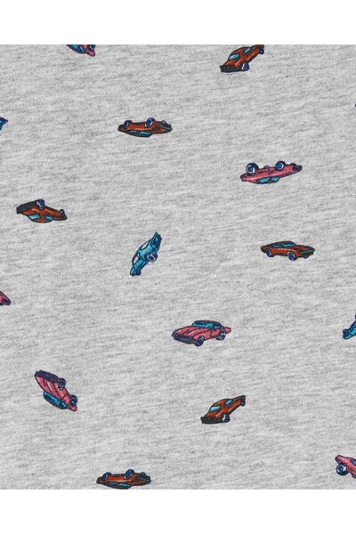 Carter's Erkek Bebek Salopetli Set Kırmızı